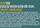 Selin HİKAYE SARAR BAŞA şarkı sözleri