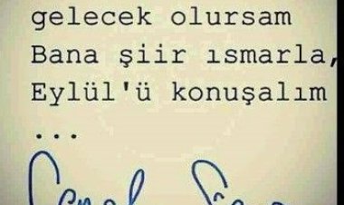 Cemal Süreya Eylül Konuşmaları: Şiirleri, Sözleri ve Eylüldü Mısrası