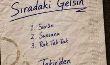 Tekir - Sürün şarkı sözleri