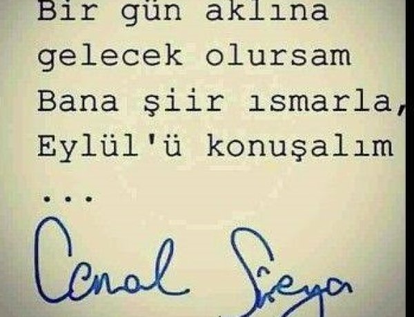 Cemal Süreya Eylül Konuşmaları: Şiirleri, Sözleri ve Eylüldü Mısrası