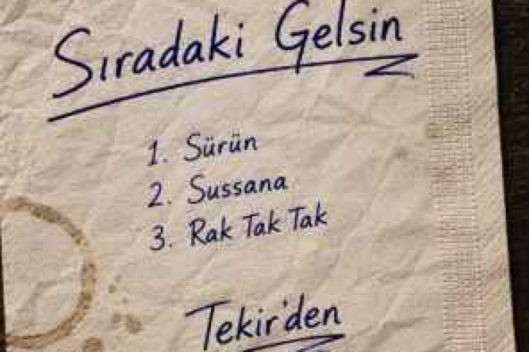 Tekir - Sürün şarkı sözleri