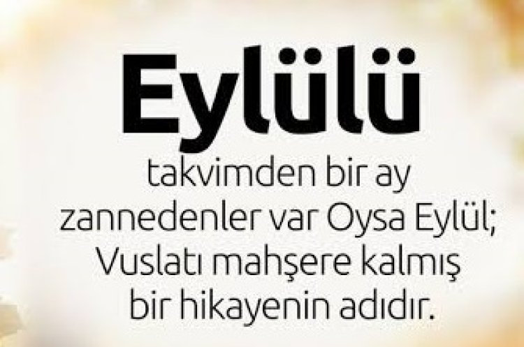 2026 En Güzel Hoş Geldin Eylül Mesajları