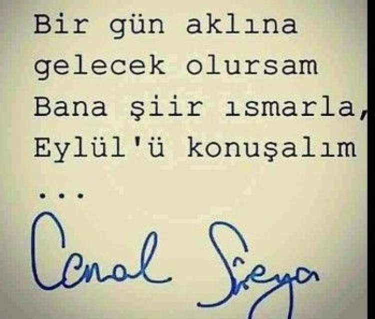 Cemal Süreya Eylül Konuşmaları: Şiirleri, Sözleri ve Eylüldü Mısrası