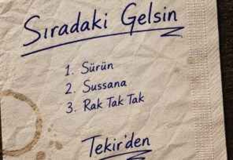 Tekir - Sürün şarkı sözleri