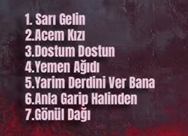 Tahir Palalı Yar Güzel şarkı sözleri