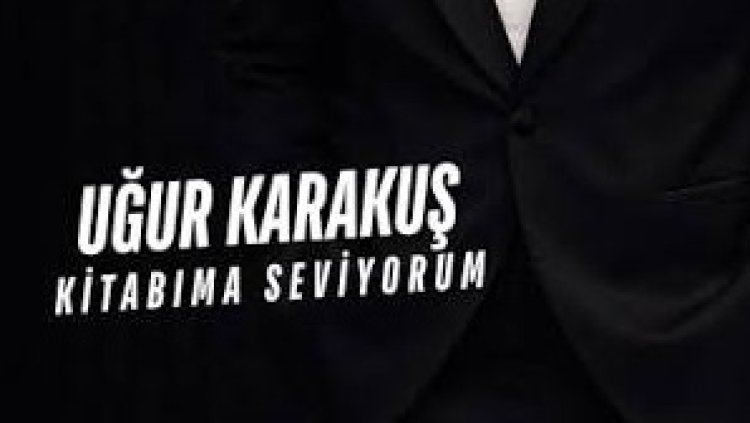 Uğur Karakuş Kitabıma Seviyorum şarkı sözleri