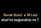 Burak Bulut M Lisa - Sever Gibi Yap şarkı sözleri