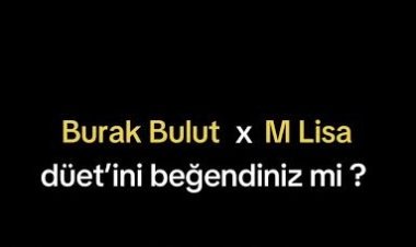 Burak Bulut M Lisa - Sever Gibi Yap şarkı sözleri