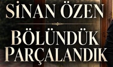 Sinan Özen Bölündük Parçalandık şarkı sözleri