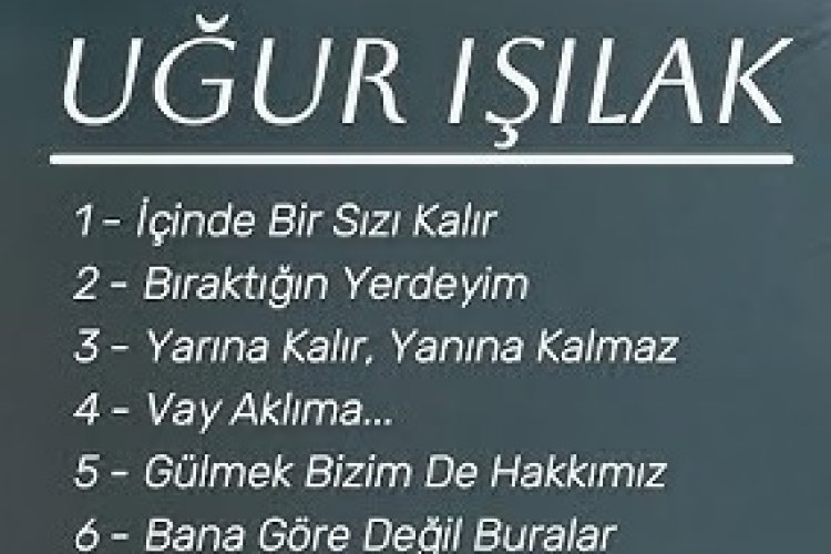 Uğur Işılak Aramıyorum şarkı sözleri