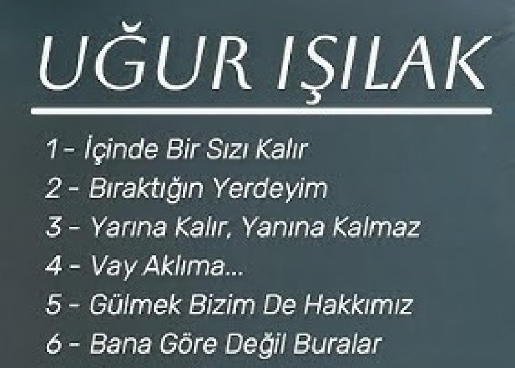 Uğur Işılak Aramıyorum şarkı sözleri